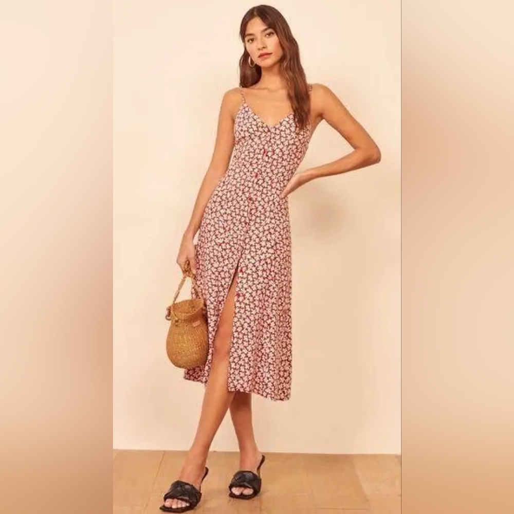 Reformation Gemstone Dress in Grenadine